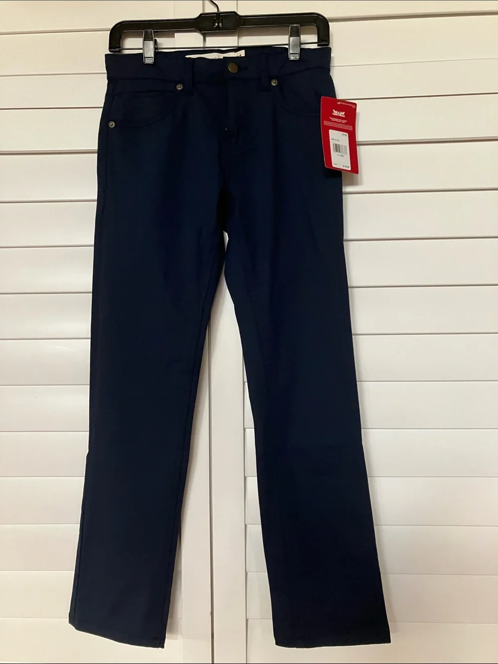 Levi's Navy Straight-Leg Kids Jeans